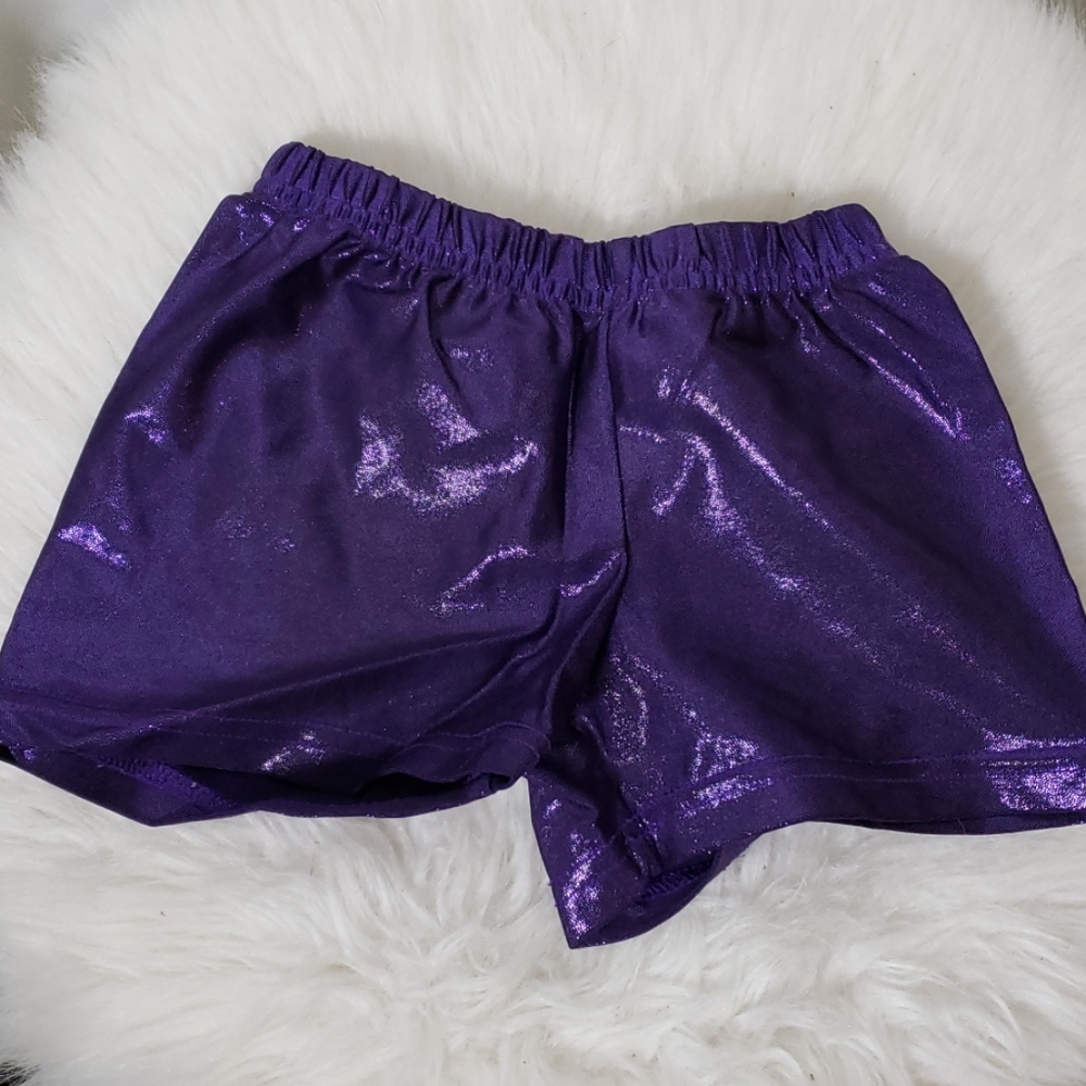 Gymnastics or dance shorts